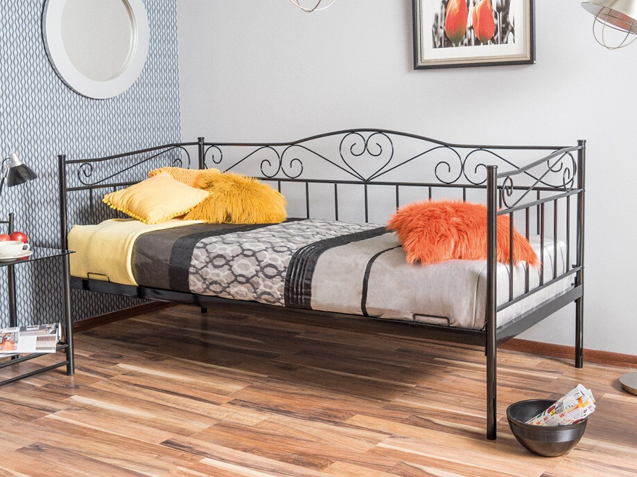 Krevet Detroit 655 (Crna)