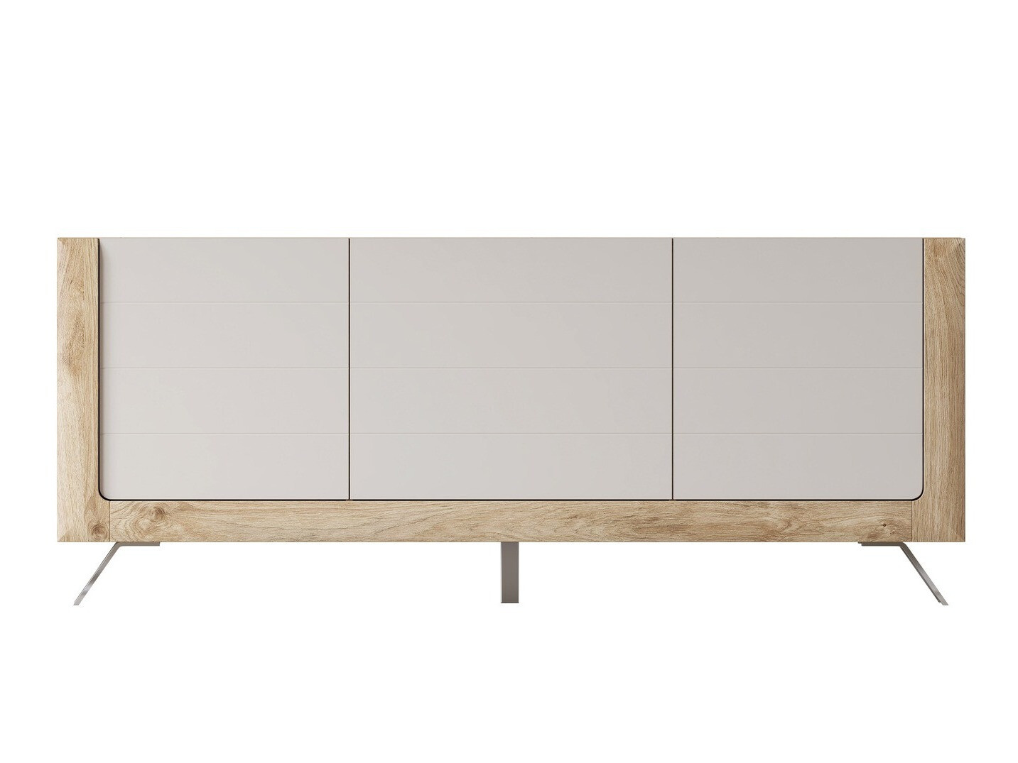 Ormarić Sovera 103 (Zlatni hrast + Svijetlo siva)