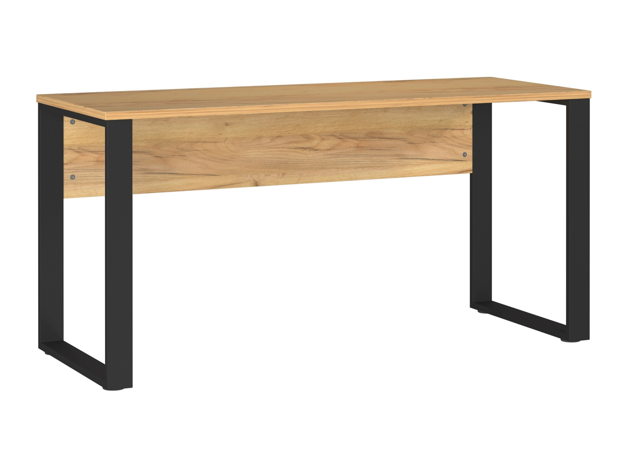 Uredski stol Evarsoa 100 (Navarra hrast + Crna)