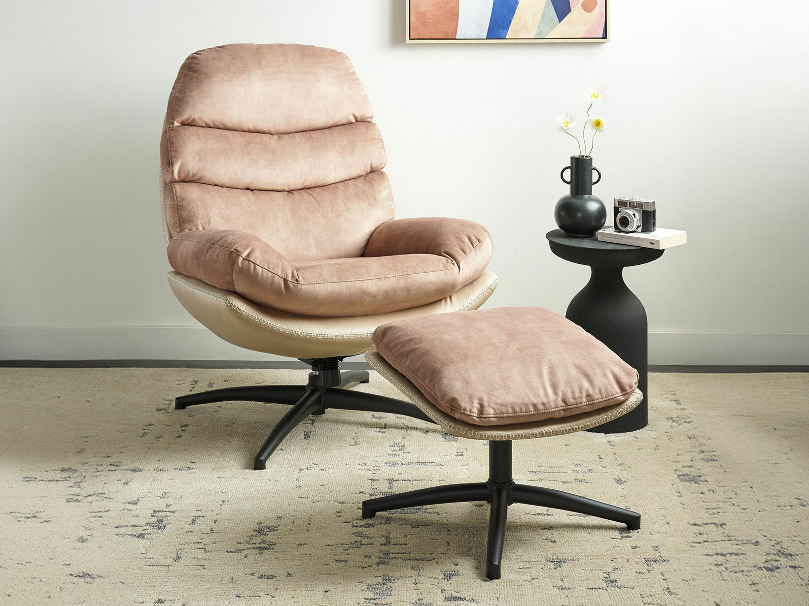 Fotelja Berwyn 2306 (Bež)