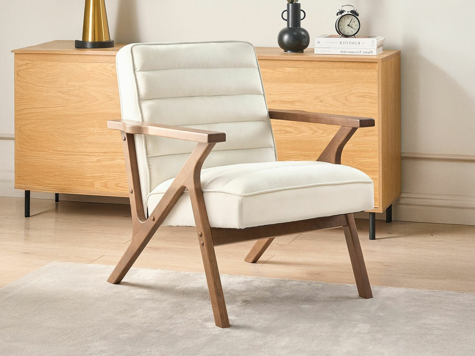 Fotelja Berwyn 2351 (Bijela)