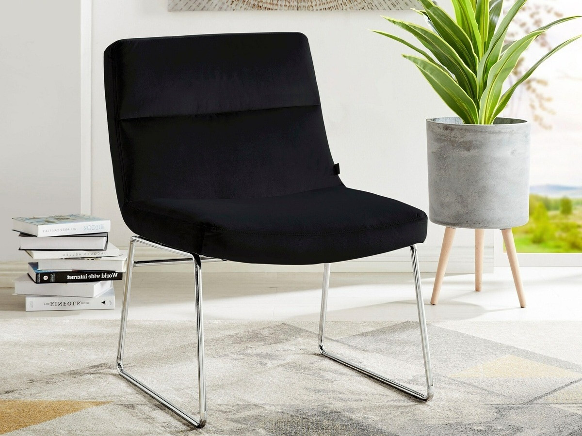 Fotelja Denton 459 (Crna)