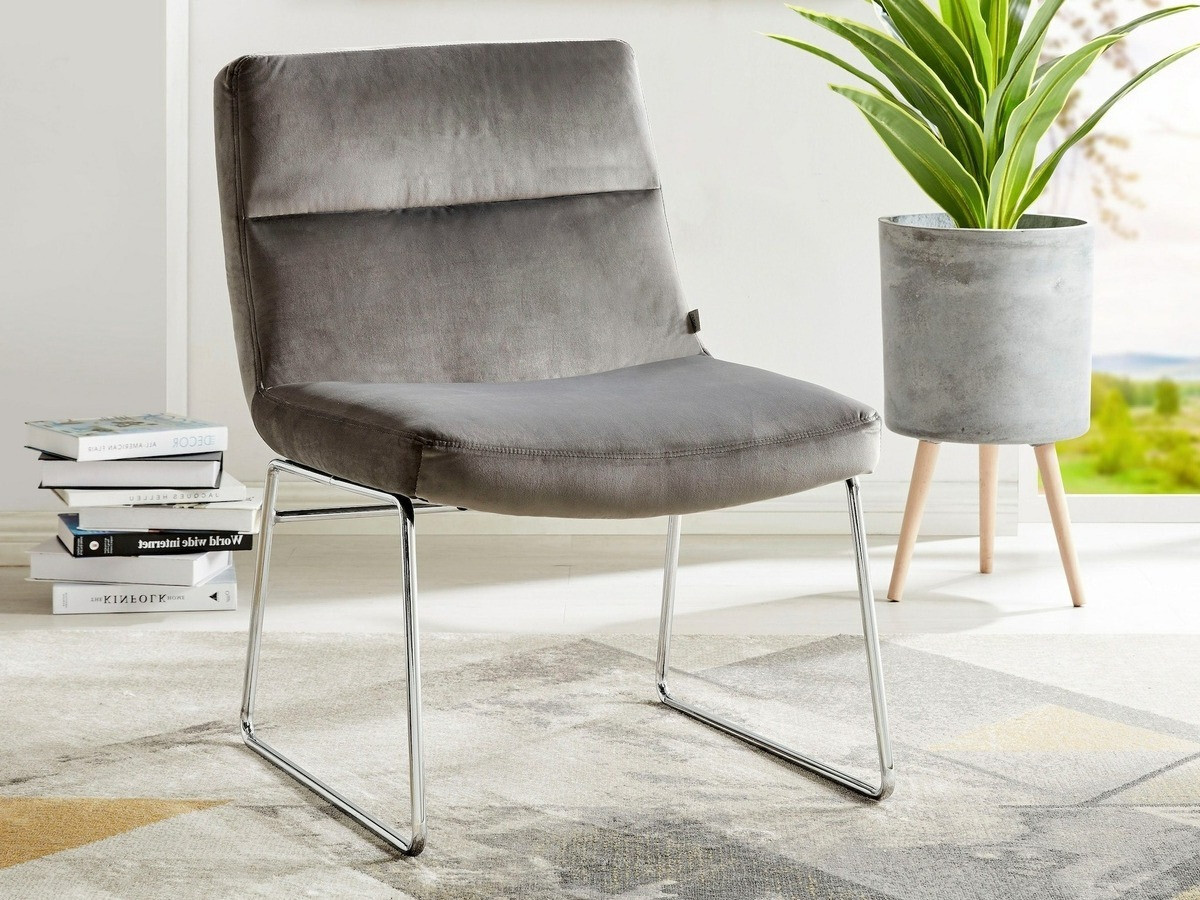 Fotelja Denton 459 (Siva)