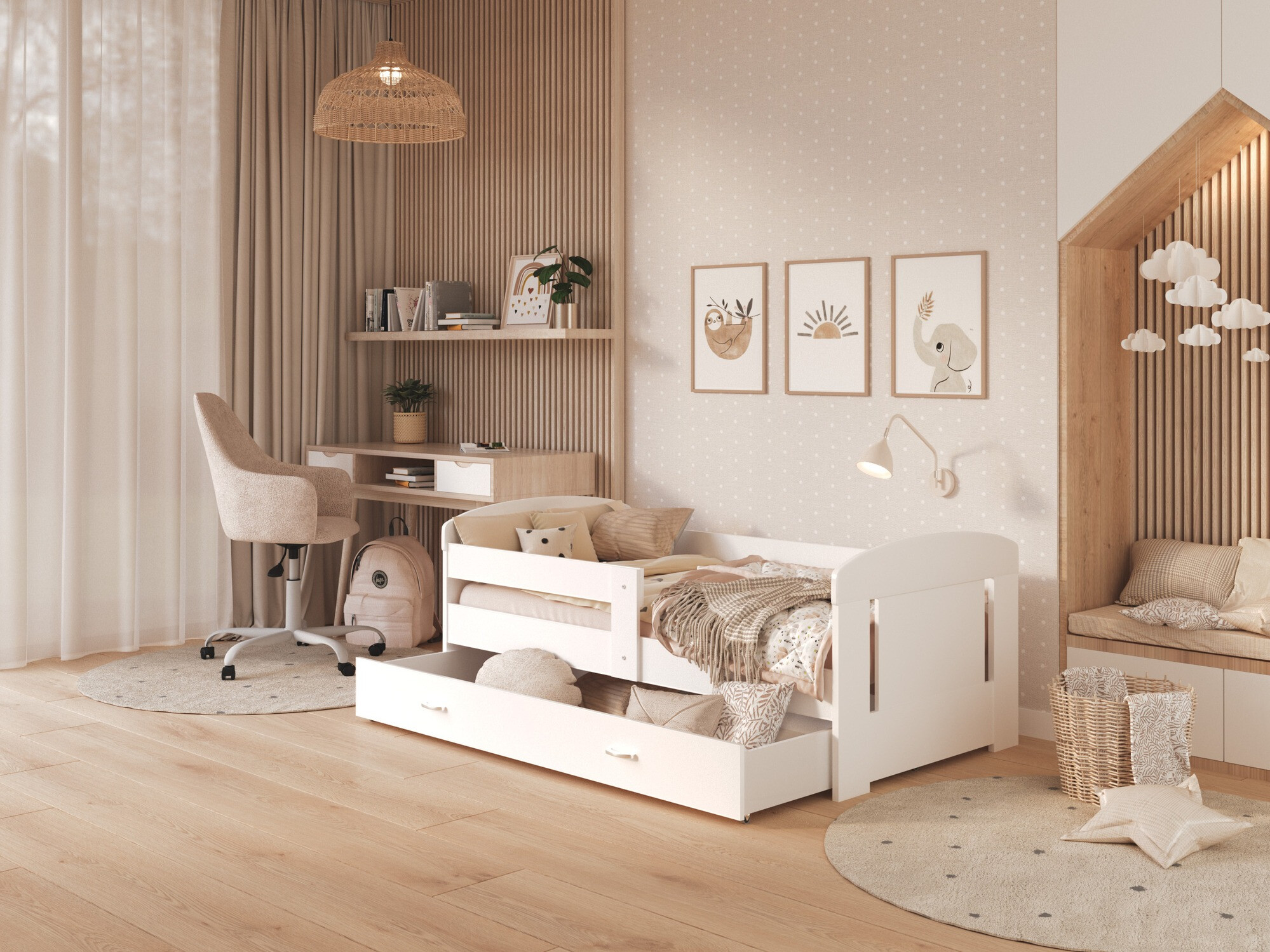 Krevet Tentive 100 (Bijela)