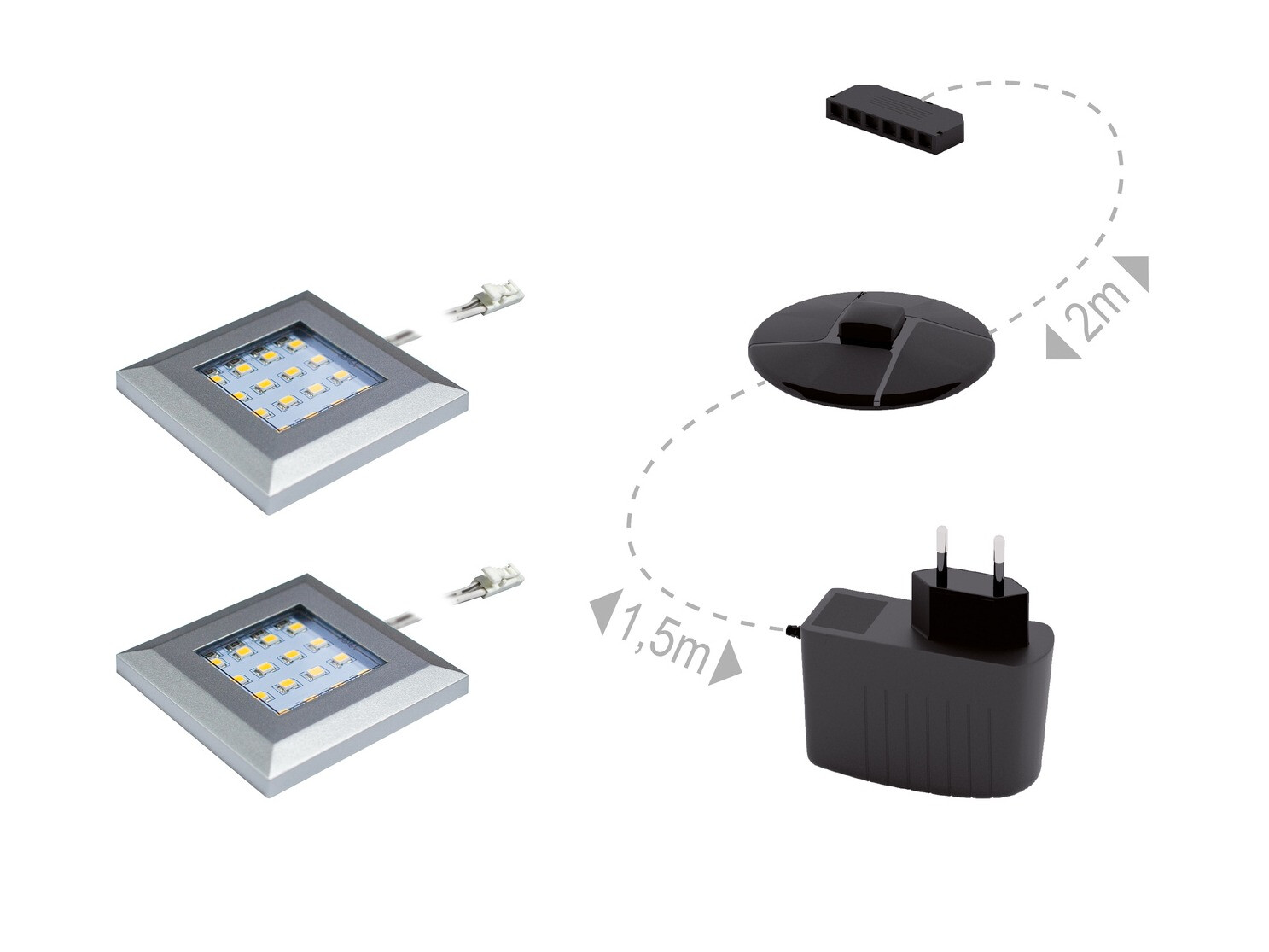 LED rasvjeta Verenoa 106