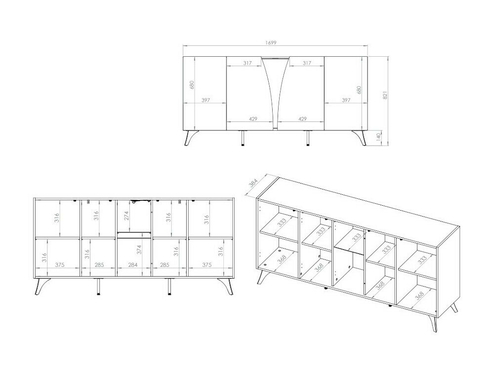 Set za dnevni boravak Verenoa 110