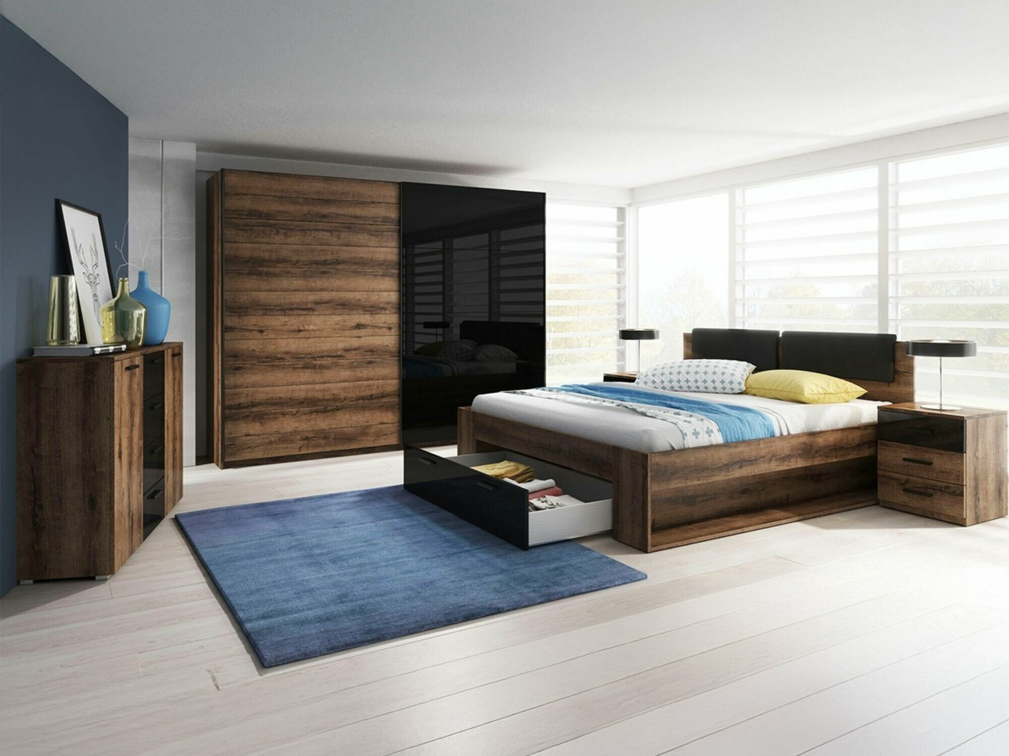 Set za spavaću sobu Levruvu 113