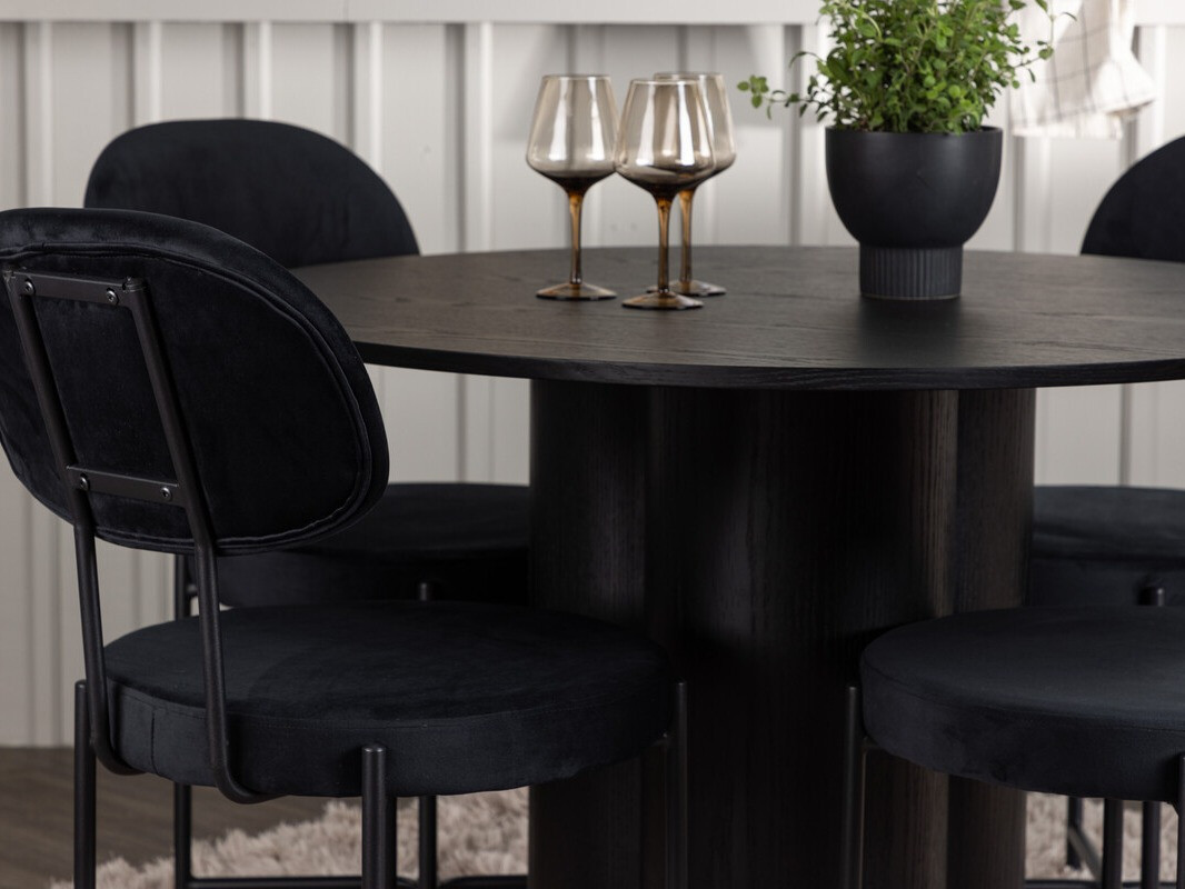 Blagovaonski set Dallas 4605 (Crna)