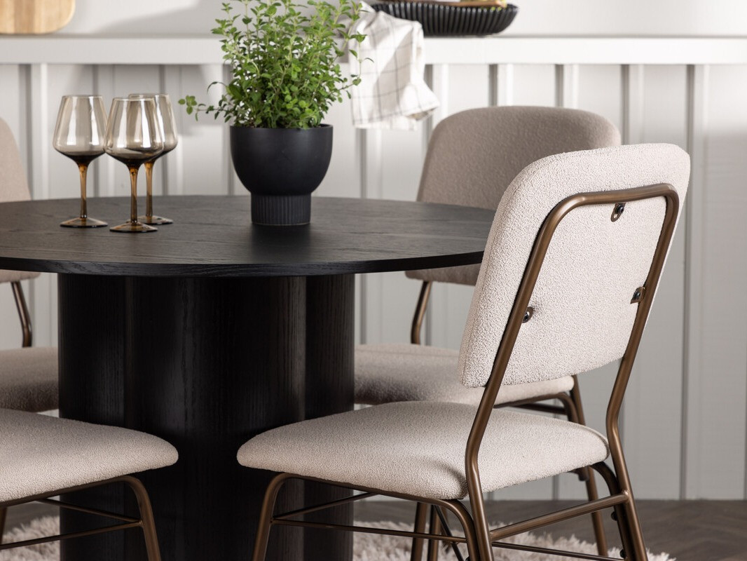 Blagovaonski set Dallas 4606 (Crna)