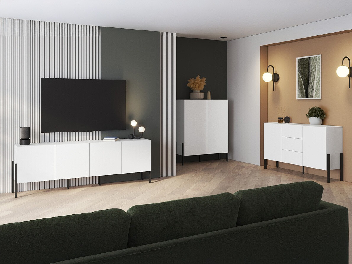 Komoda Etsore 101 (Bijela)