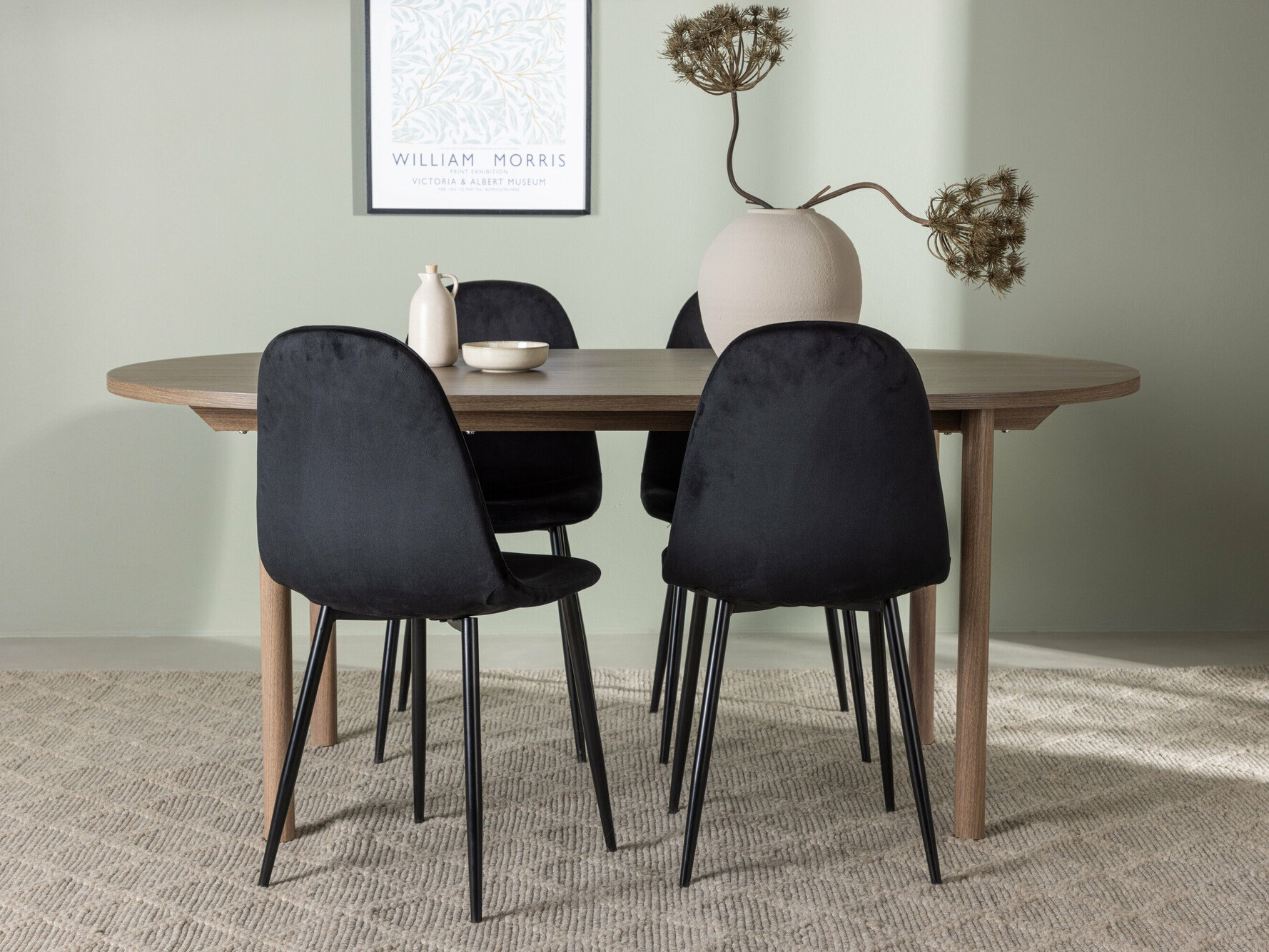 Blagovaonski set Dallas 4612 (Smeđa)