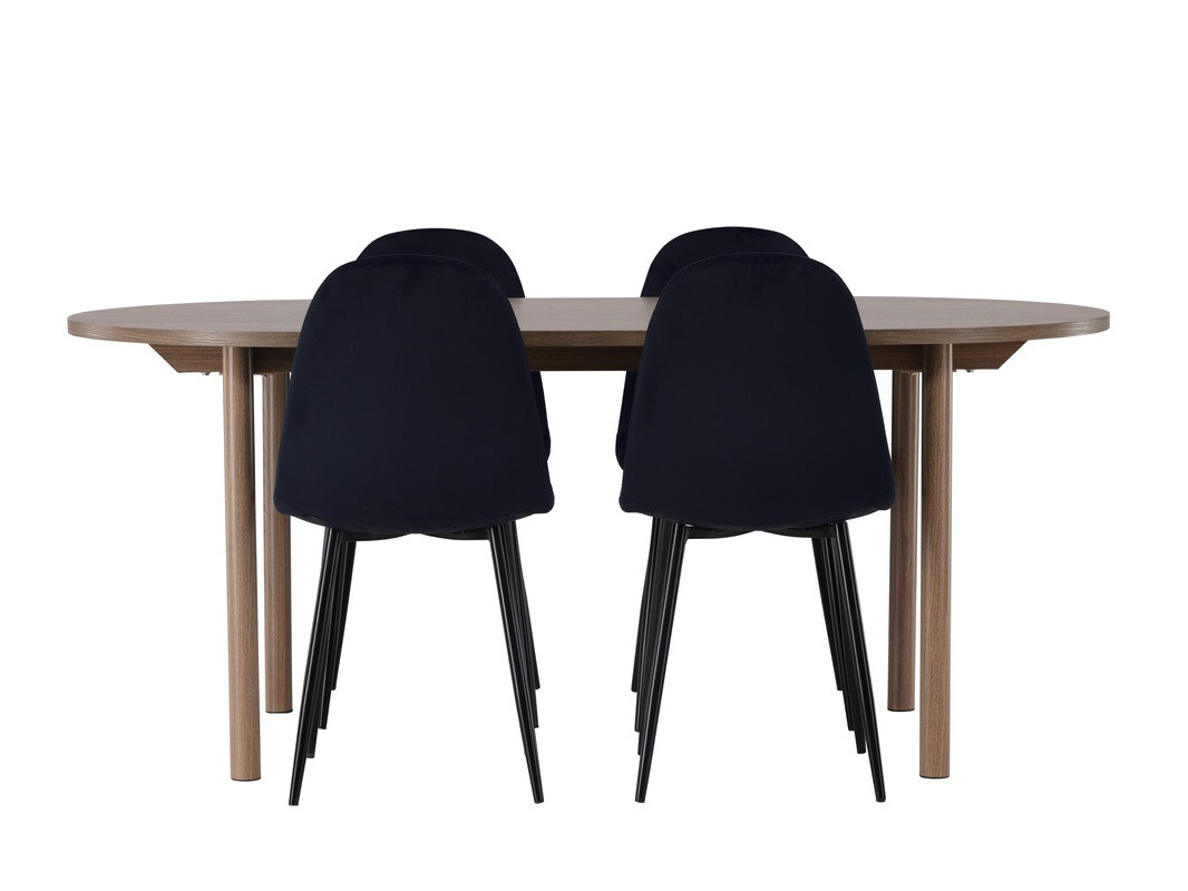 Blagovaonski set Dallas 4612 (Smeđa)