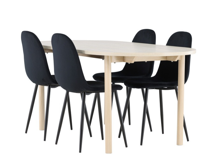 Blagovaonski set Dallas 4612 (Svijetlo smeđa)