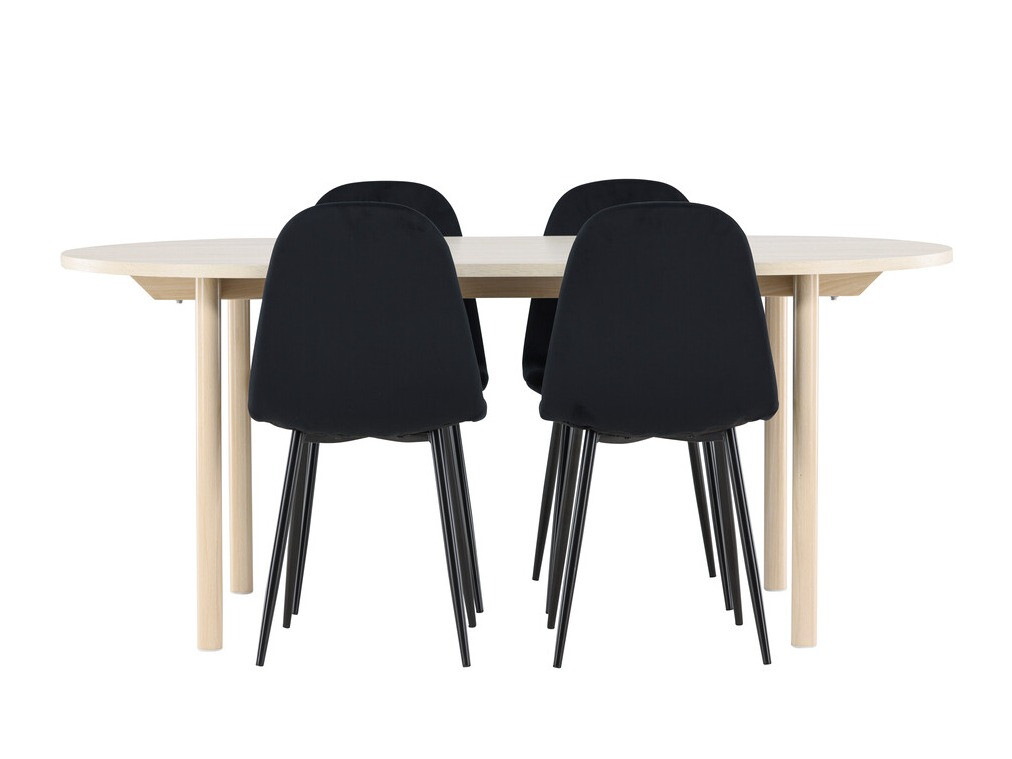 Blagovaonski set Dallas 4612 (Svijetlo smeđa)