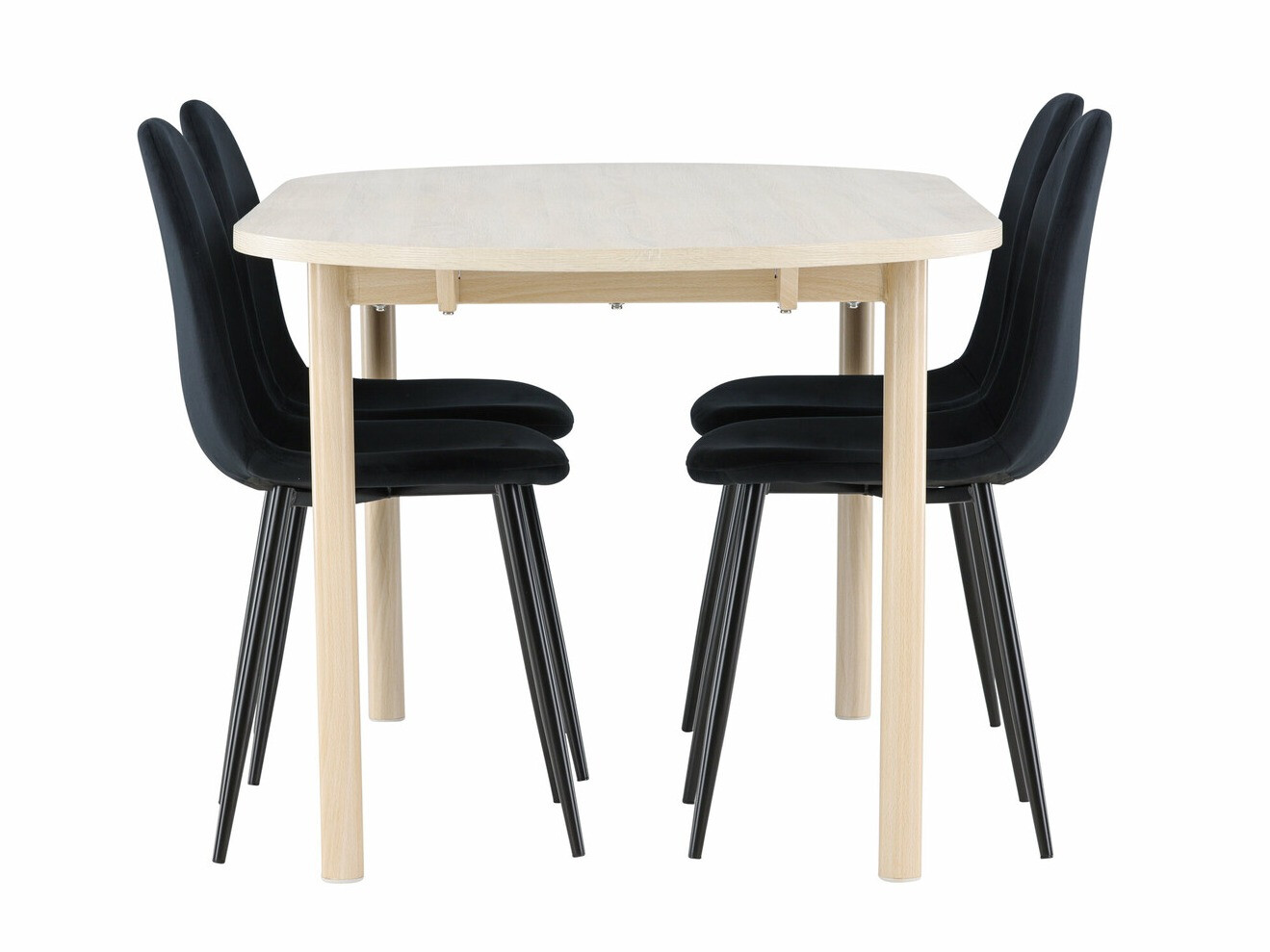 Blagovaonski set Dallas 4612 (Svijetlo smeđa)