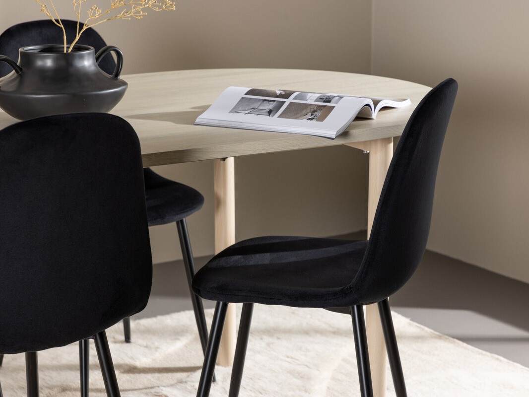 Blagovaonski set Dallas 4612 (Svijetlo smeđa)