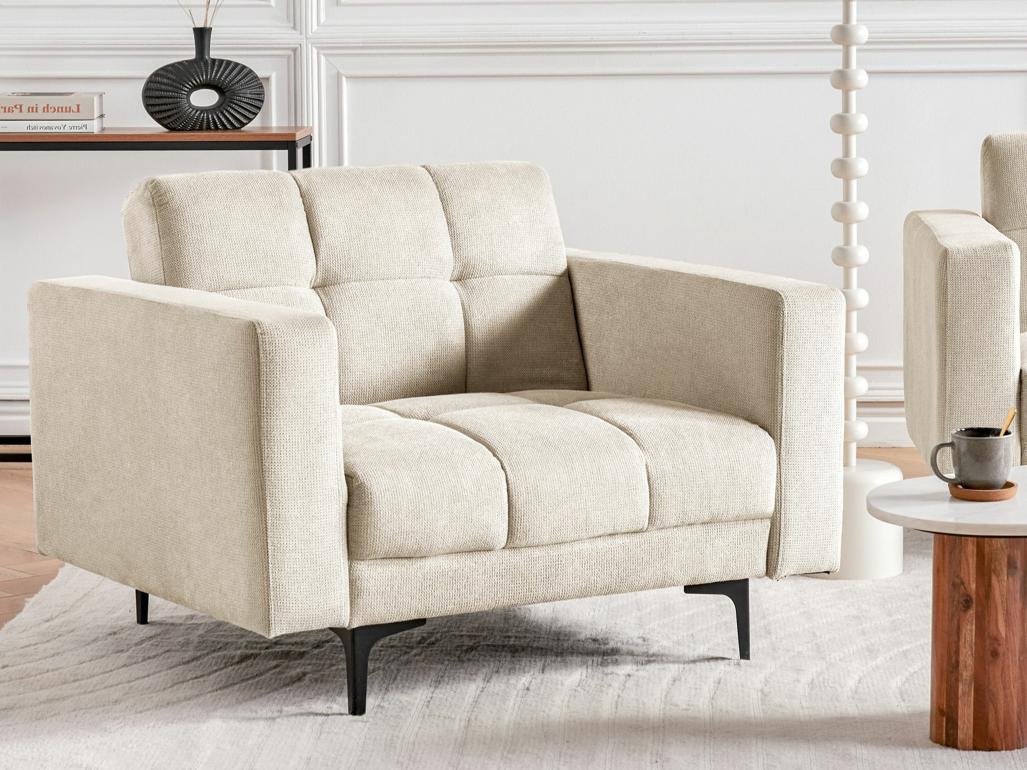 Fotelja Mormiru 101 (Bež)