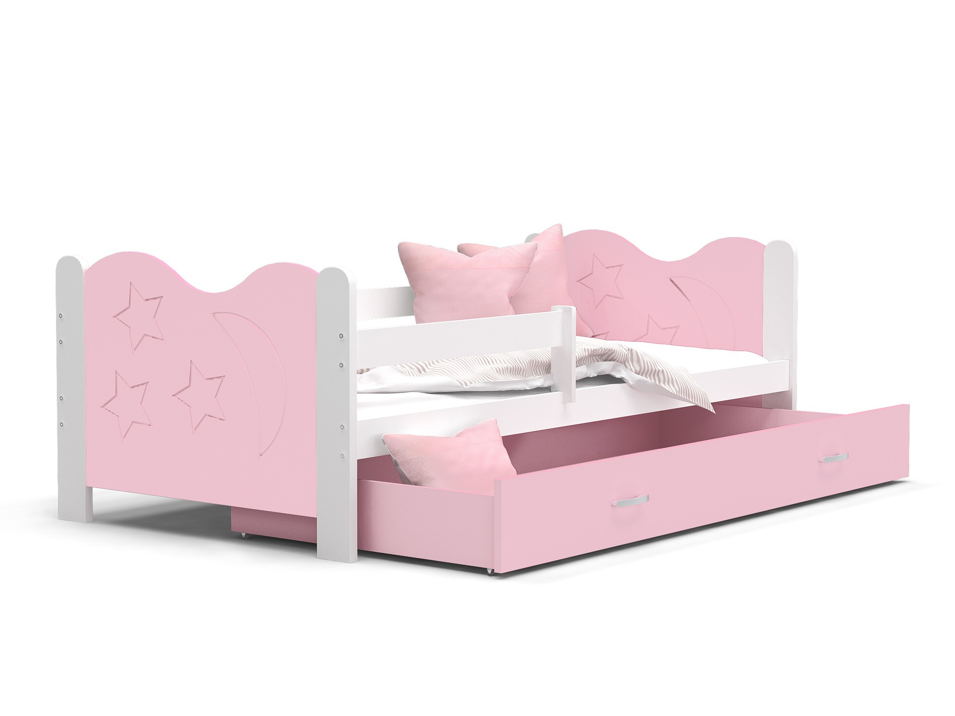 Krevet Aurora 124 (Bijela)