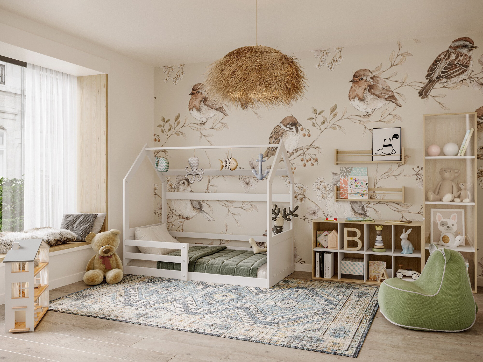 Krevet Aurora 174 (Bijela)