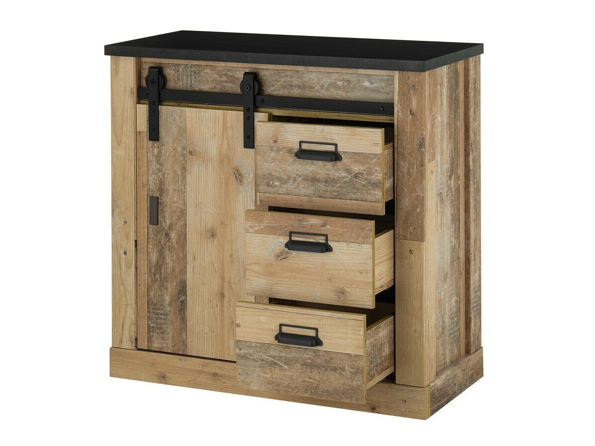 Set za hodnik Cirtale 129 (Starinsko drvo + Antracit)