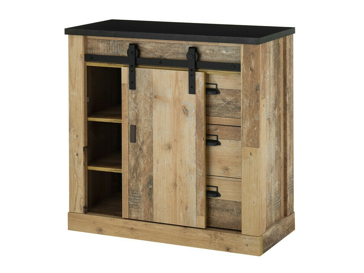 Set za hodnik Cirtale 129 (Starinsko drvo + Antracit)