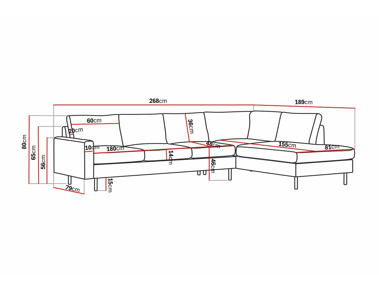 Kutna garnitura Tenfloa 100 (Malmo 90)