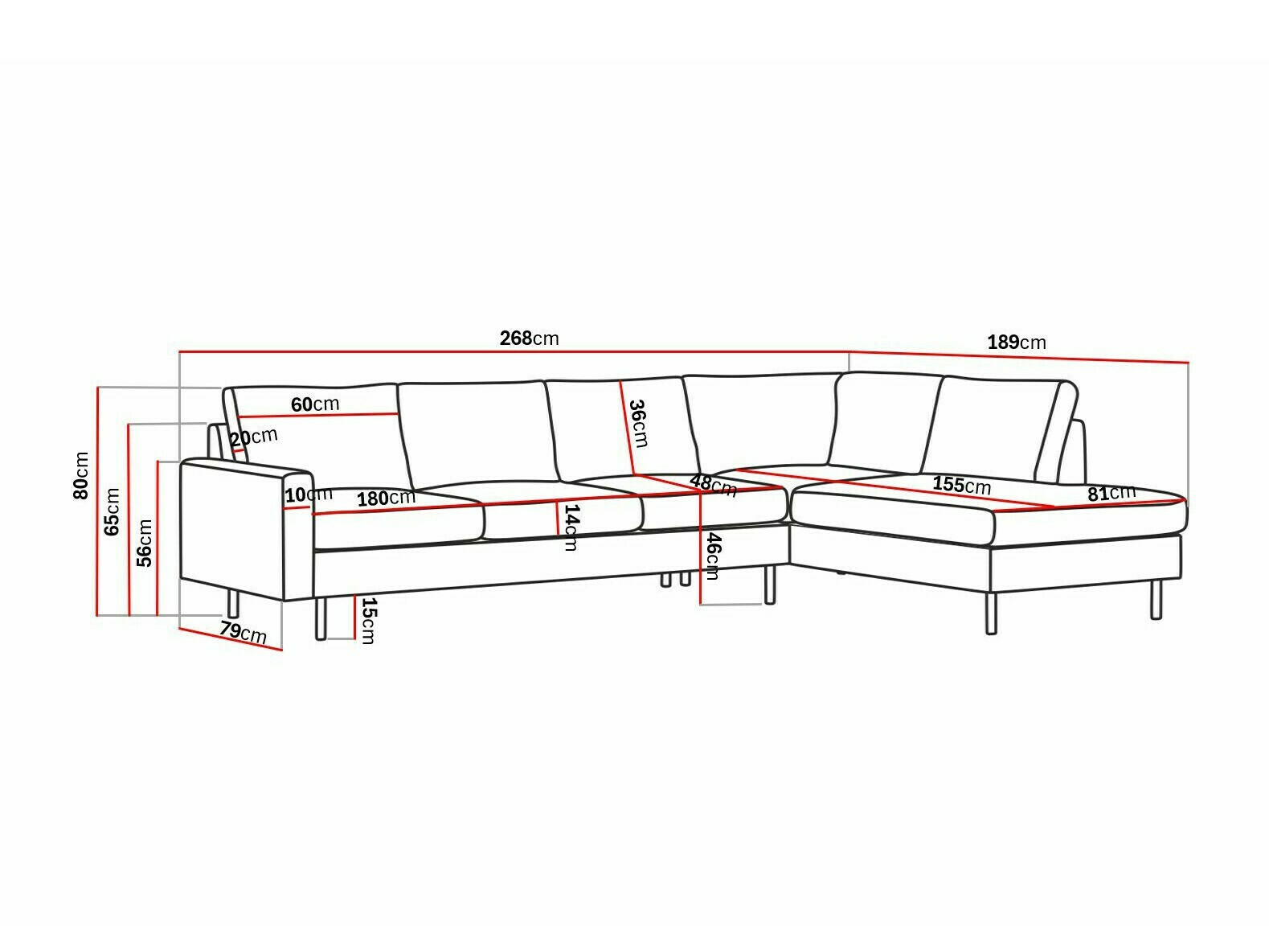 Kutna garnitura Tenfloa 100 (Malmo 90)