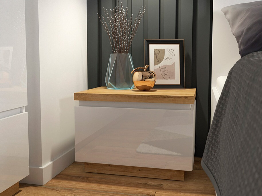 Noćni ormarić Lordune 100