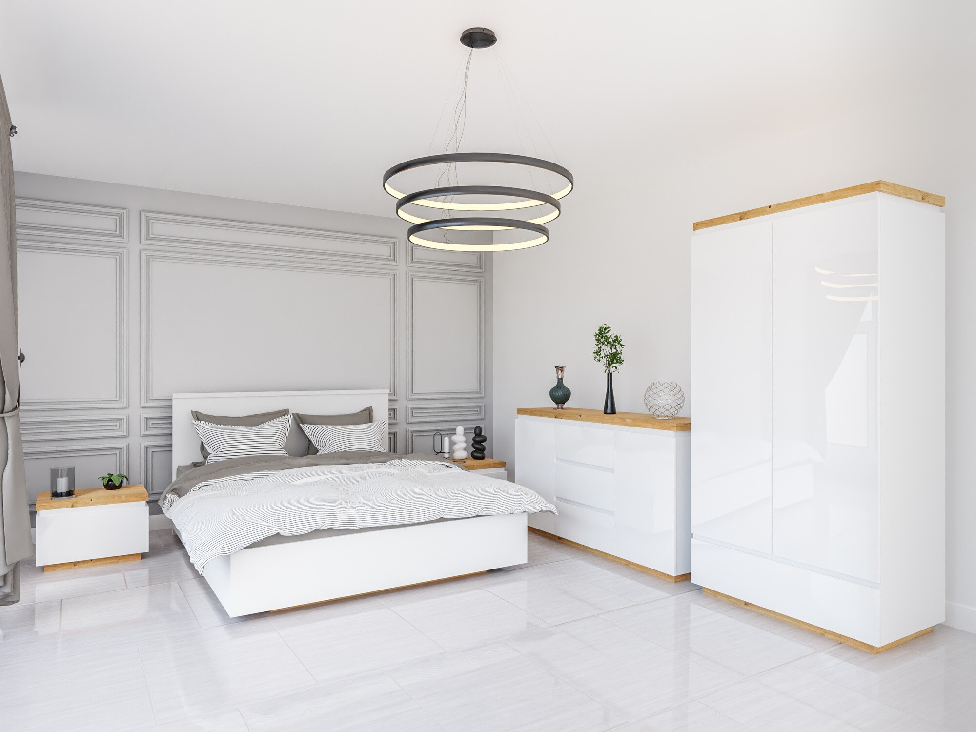 Noćni ormarić Lordune 100