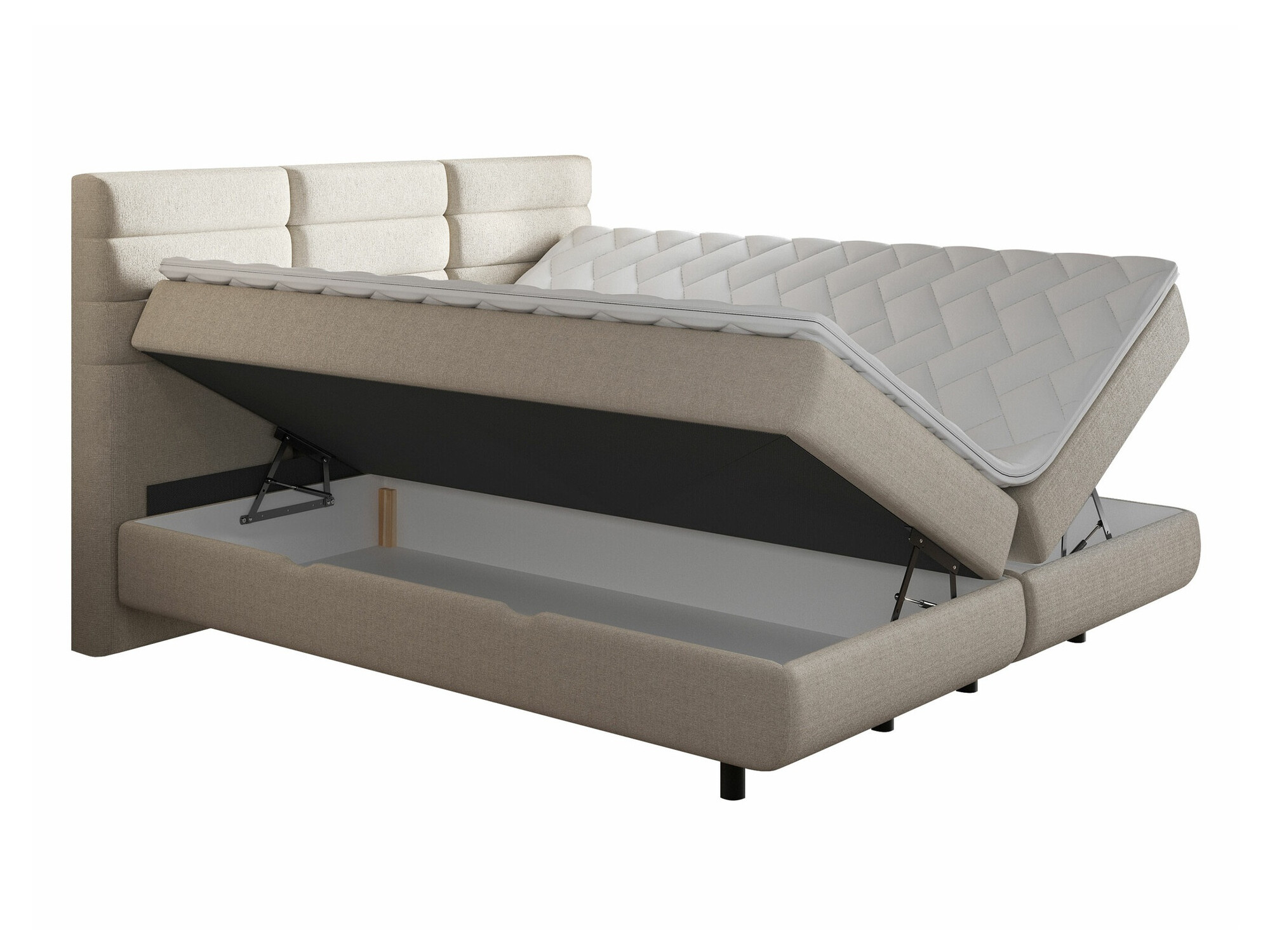 Boxspring krevet ComfiDream 180 (Barrel 04)