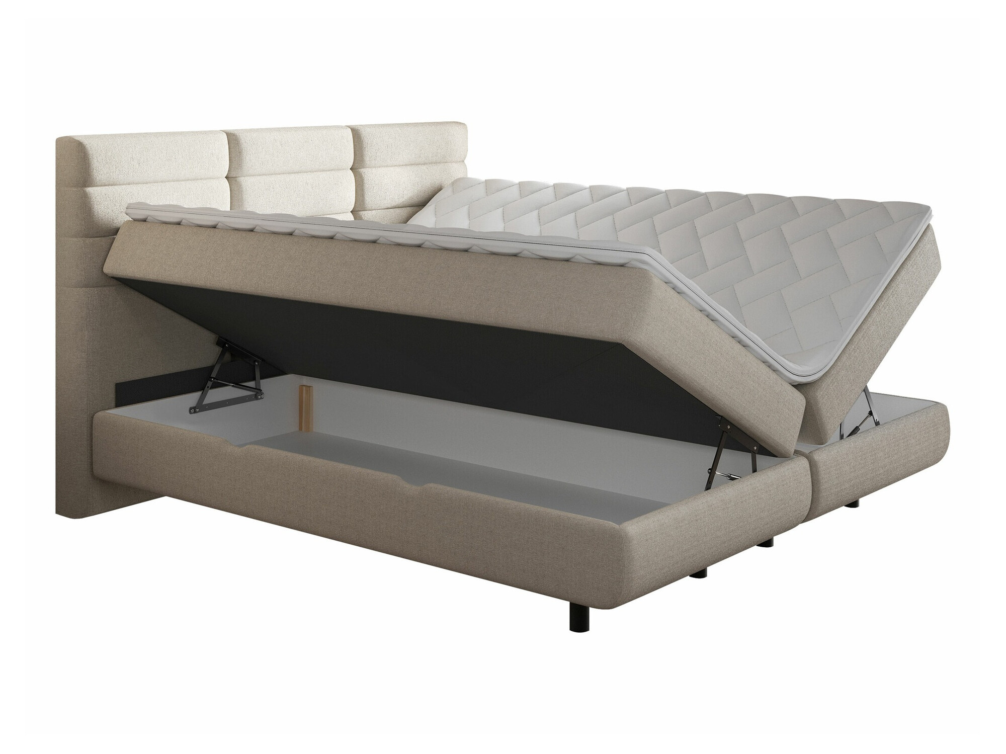 Boxspring krevet ComfiDream 180 (Barrel 04)