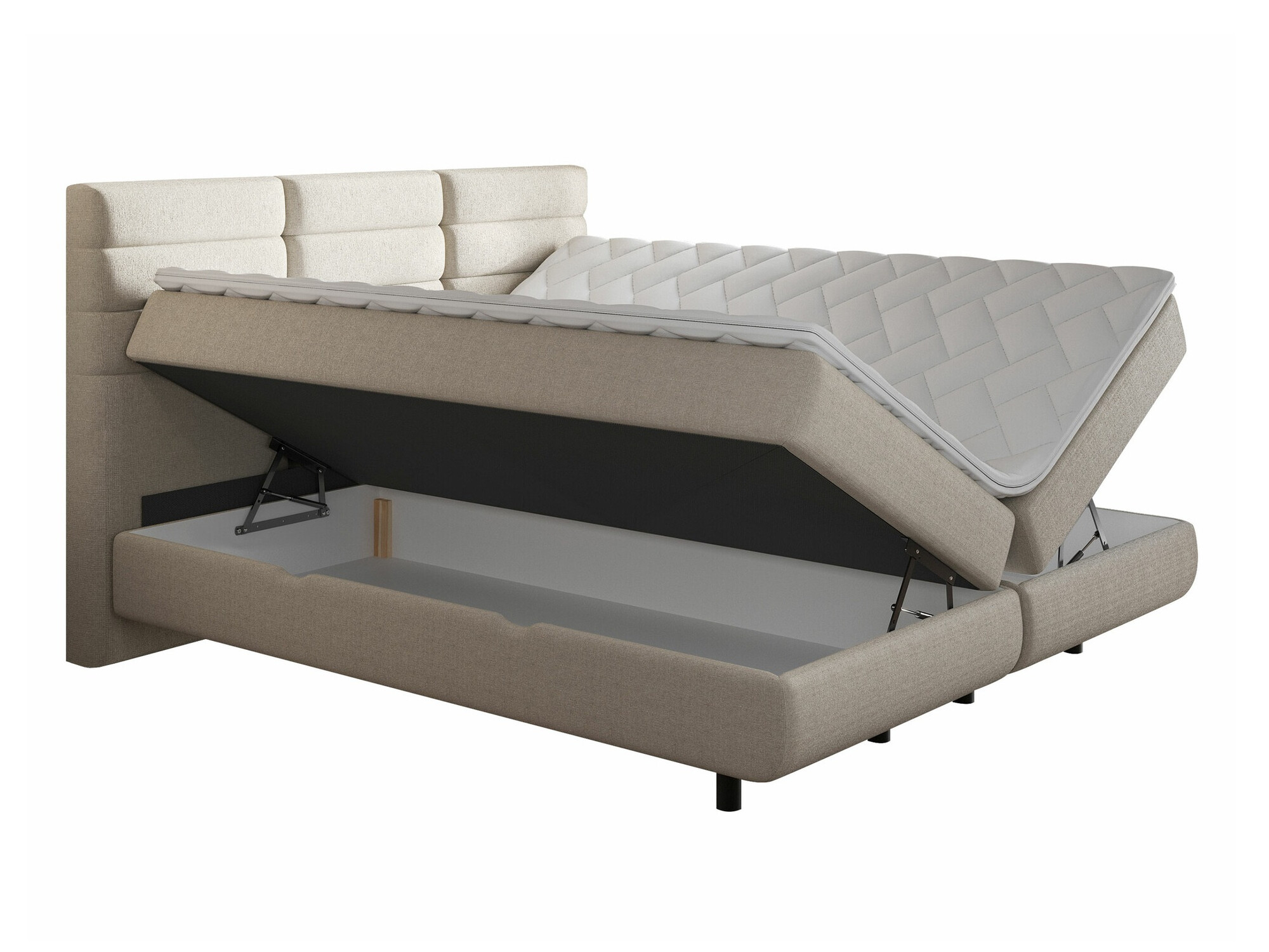 Boxspring krevet ComfiDream 180 (Barrel 90)