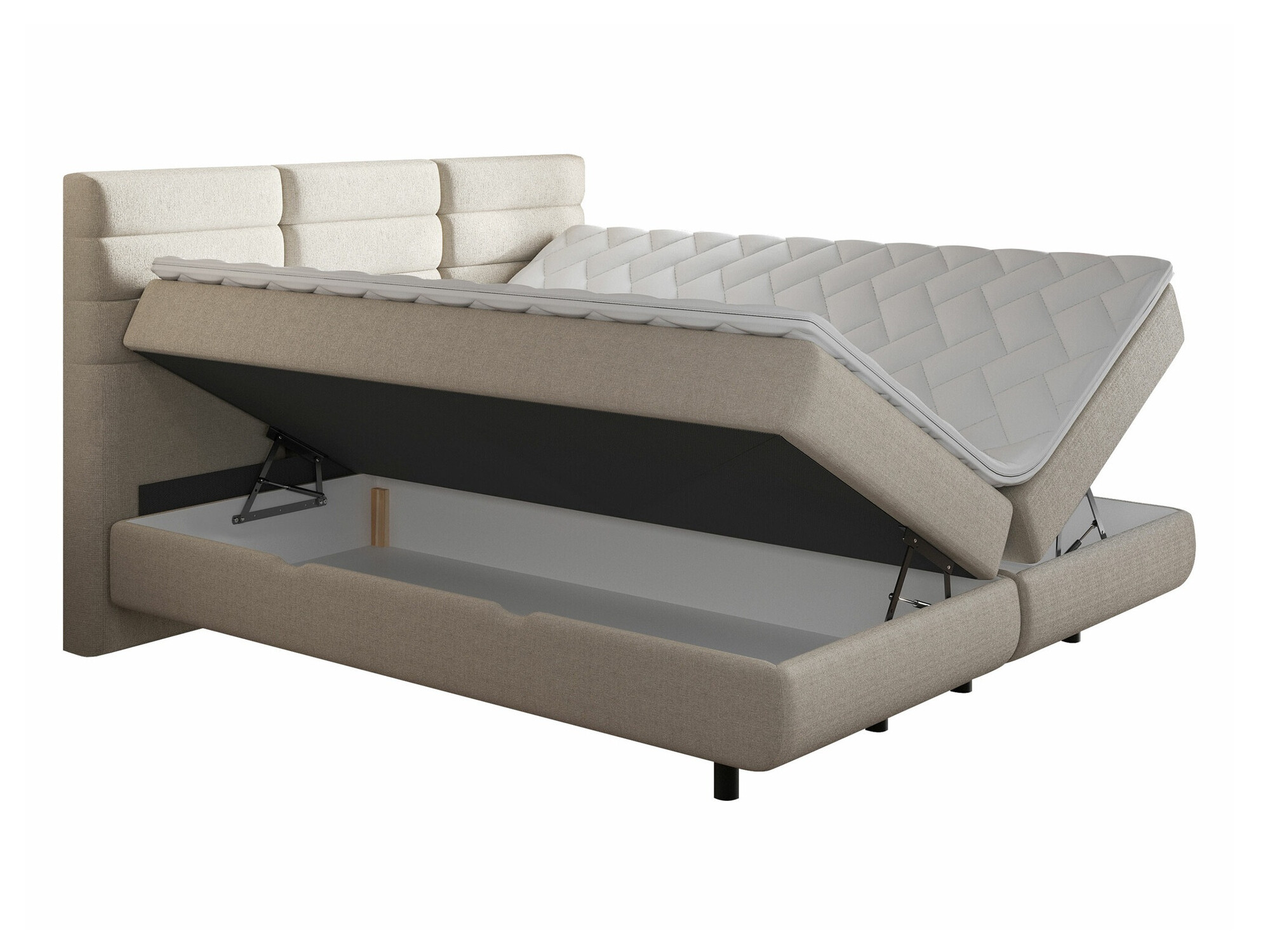 Boxspring krevet ComfiDream 180 (Barrel 97)