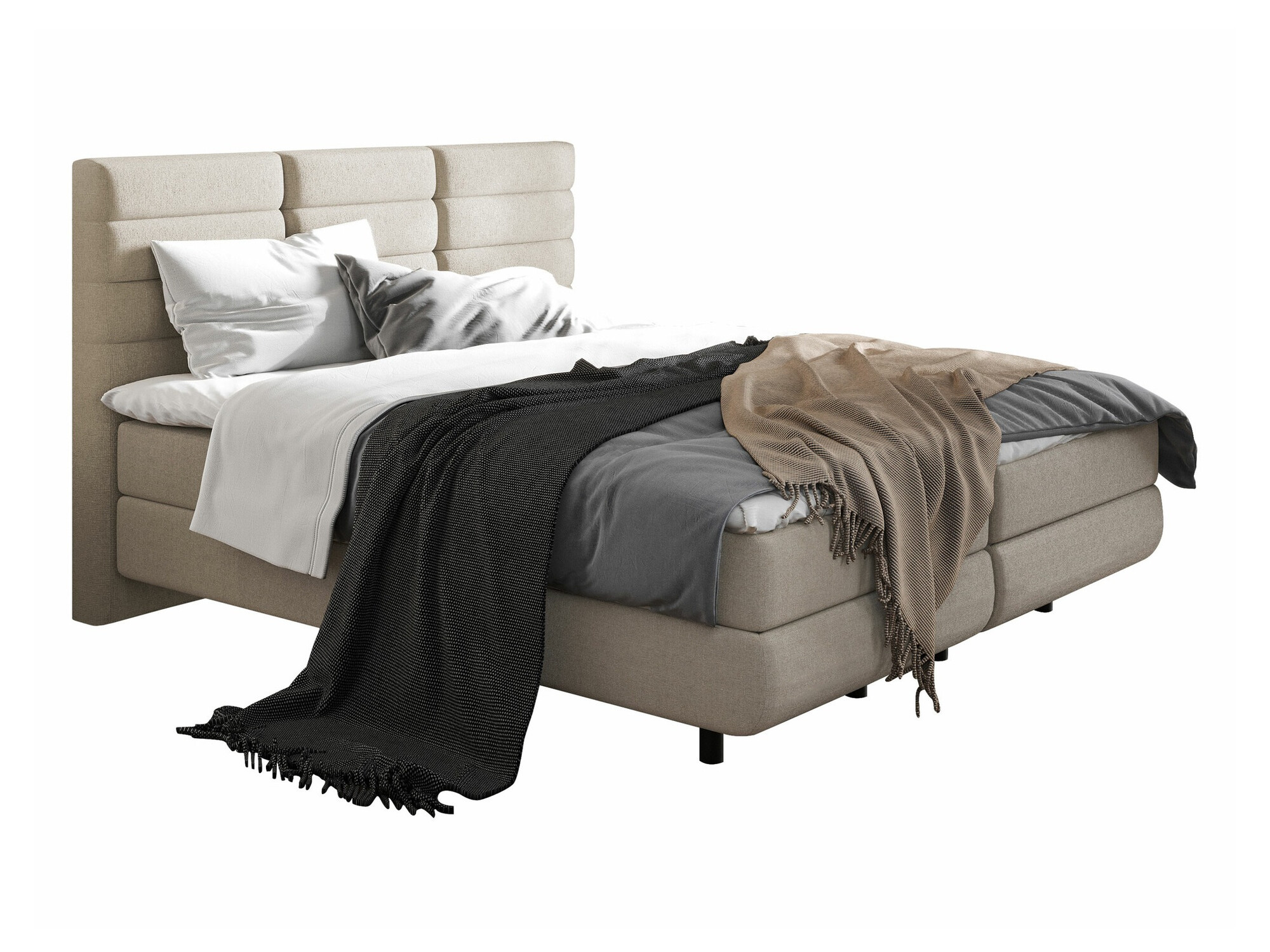 Boxspring krevet ComfiDream Serena (Barrel 04)