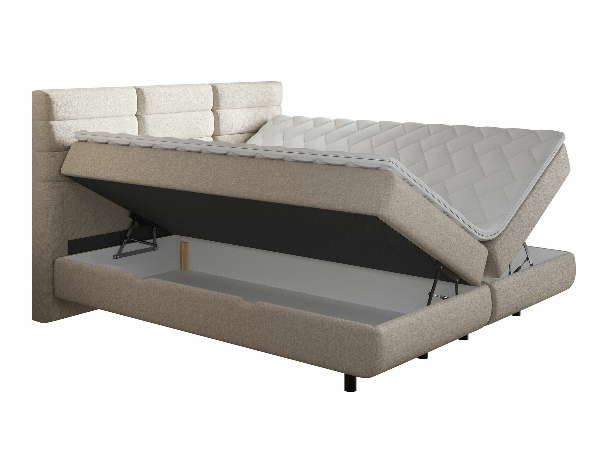 Boxspring krevet ComfiDream Serena (Barrel 90)
