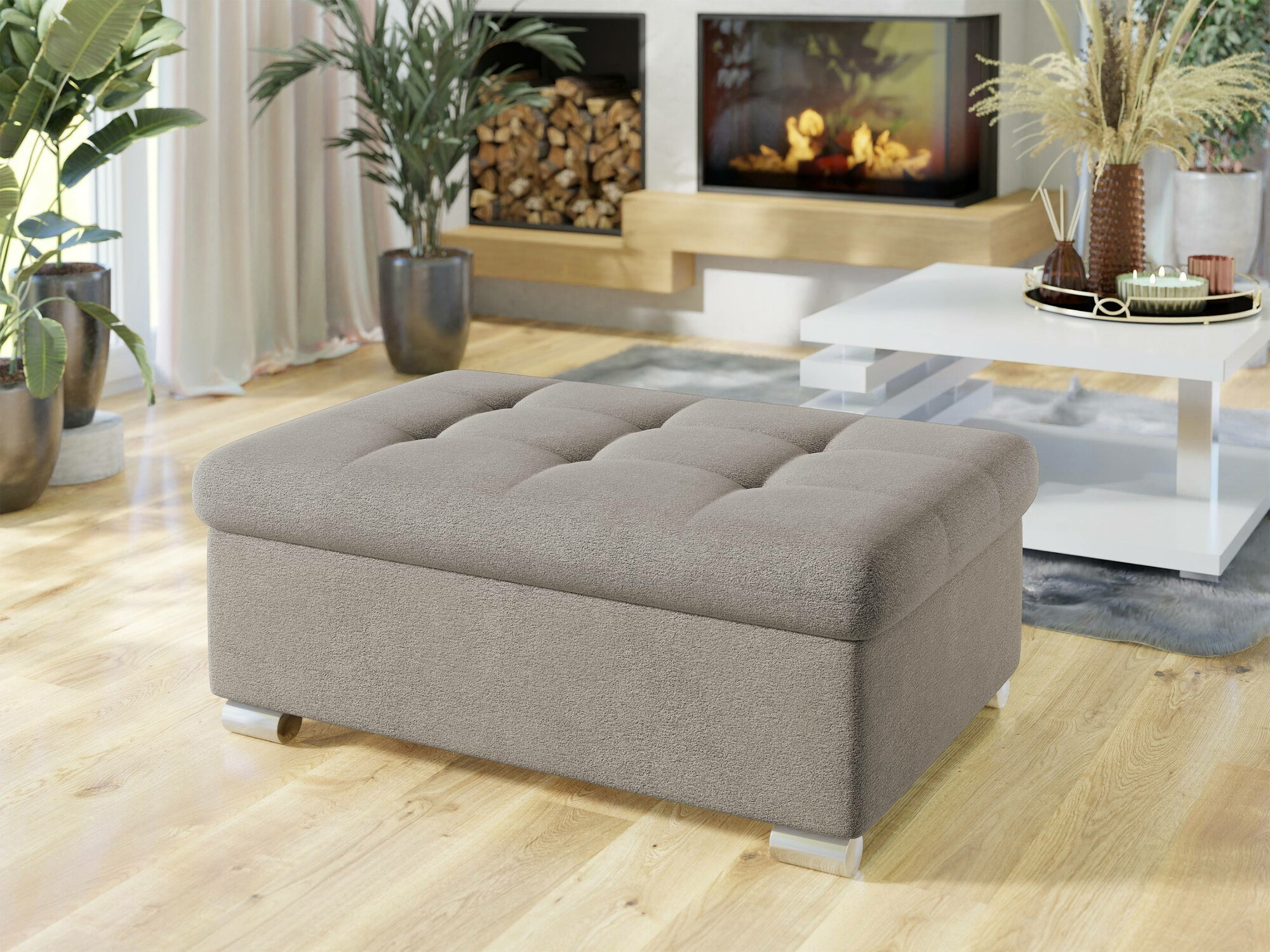 Tapecirana klupa Comfivo Gemma I (Velo 622)