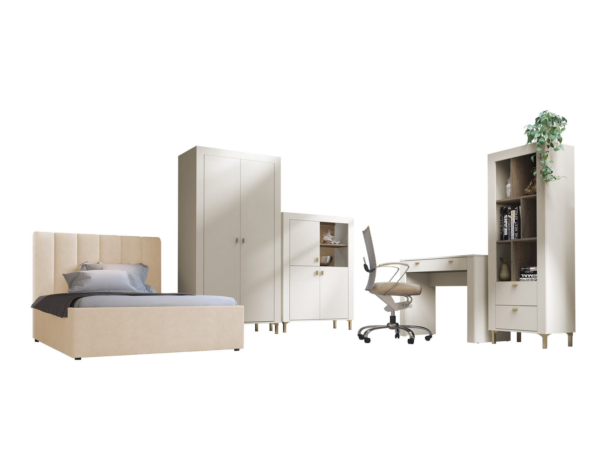 Set za spavaću sobu Mormavu 116 (Kašmir)