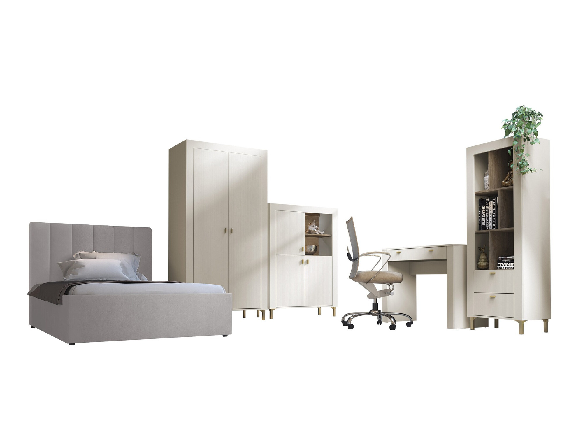 Set za spavaću sobu Mormavu 116 (Kašmir)