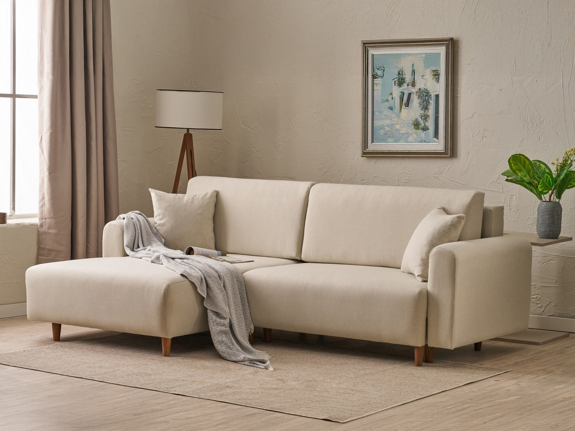 Kutna garnitura Altadena 592 (Krem)