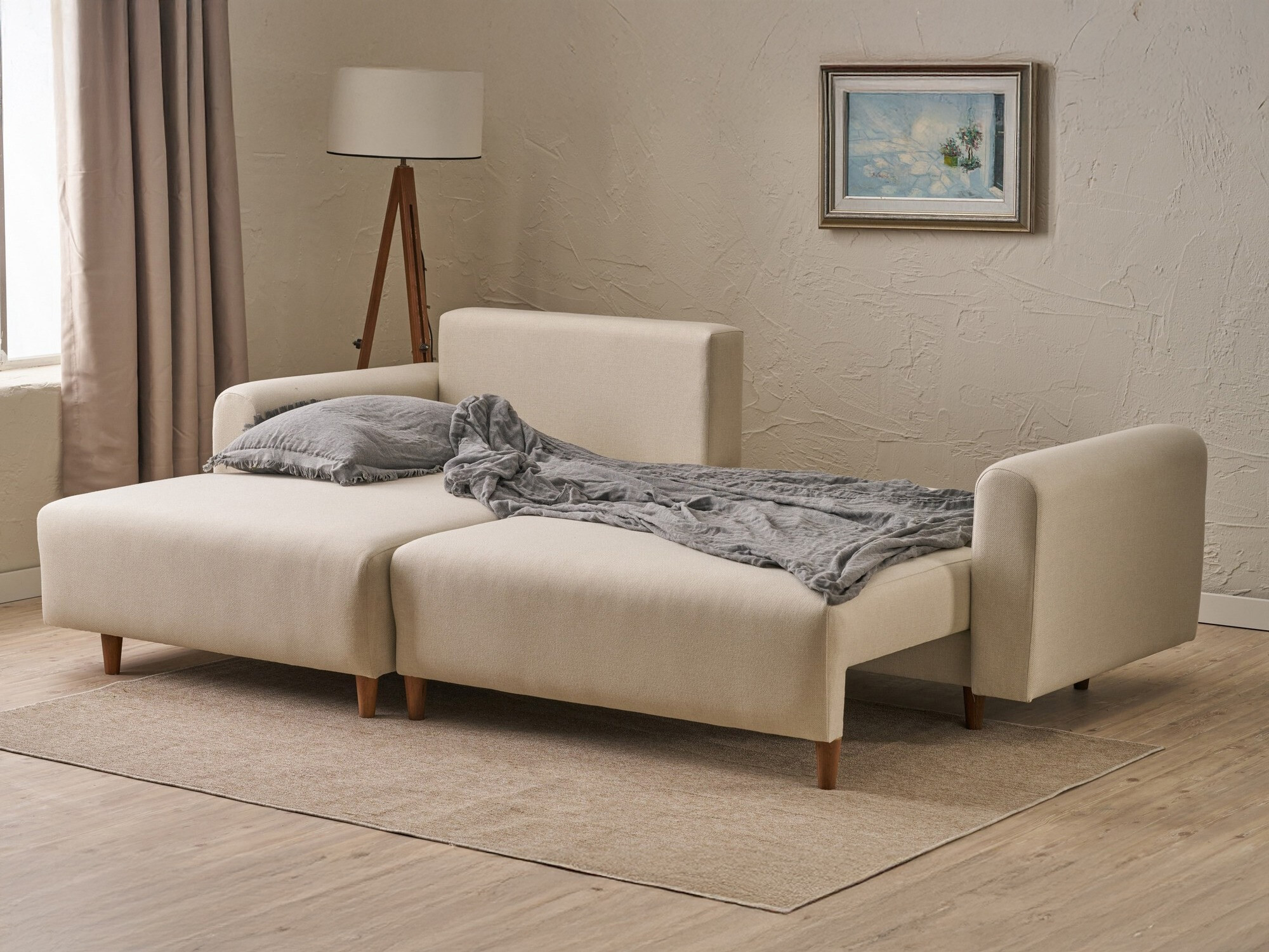 Kutna garnitura Altadena 592 (Krem)