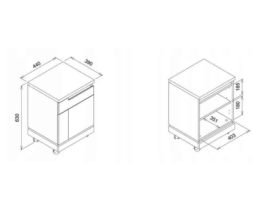 Ladičar Elicali 112
