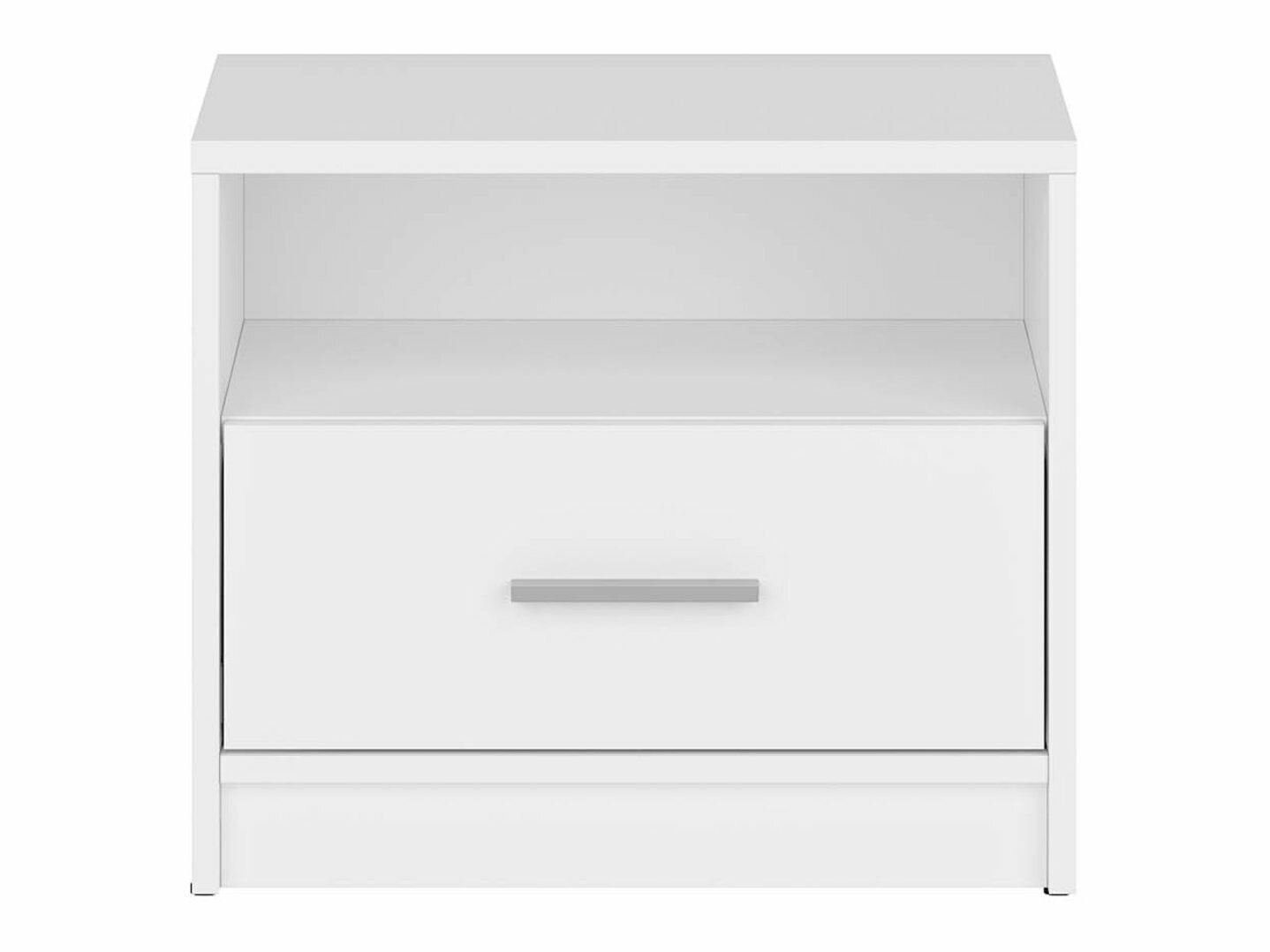 Noćni ormarić Novsore 102 (Bijela)