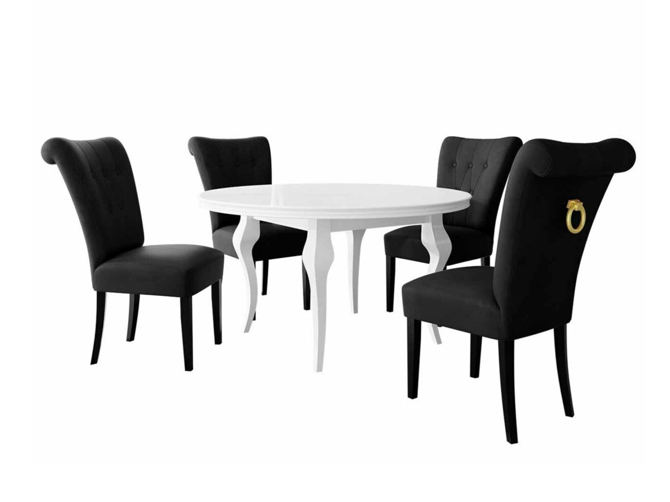 Blagovaonski set Racine 143 (Zlatno)