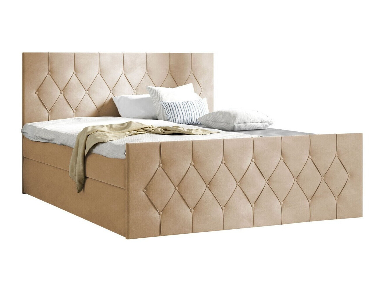 Boxspring krevet Hortulus II (Mikrofaza 05)