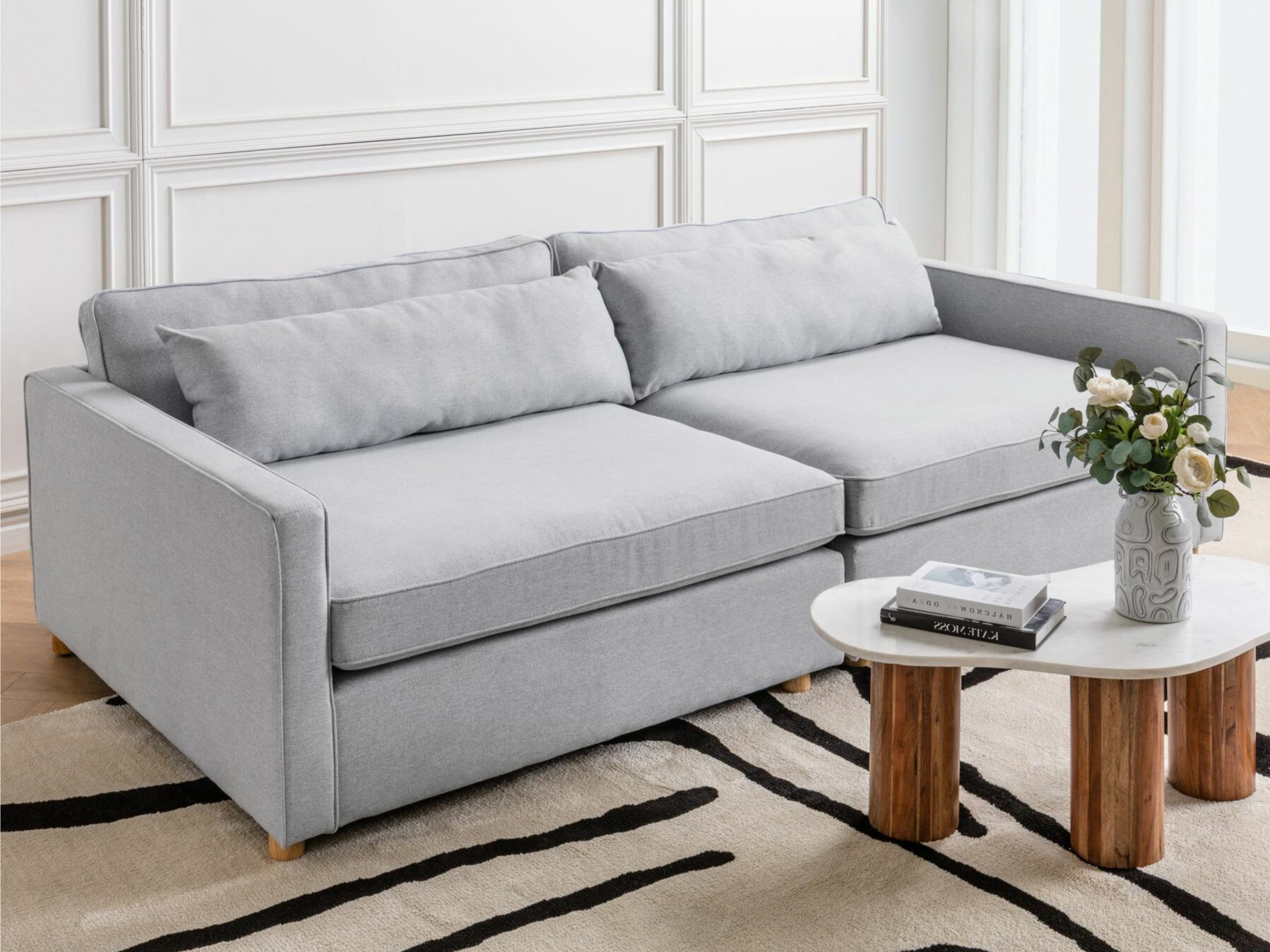 Kauč Berwyn 2374 (Siva)