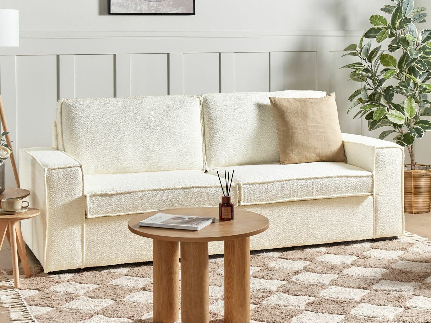 Kauč na razvlačenje Berwyn 2375 (Bijela)