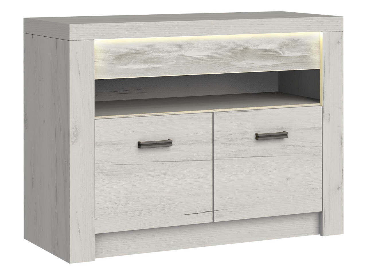 TV stol Serfeno 107 (Bijela Craft)