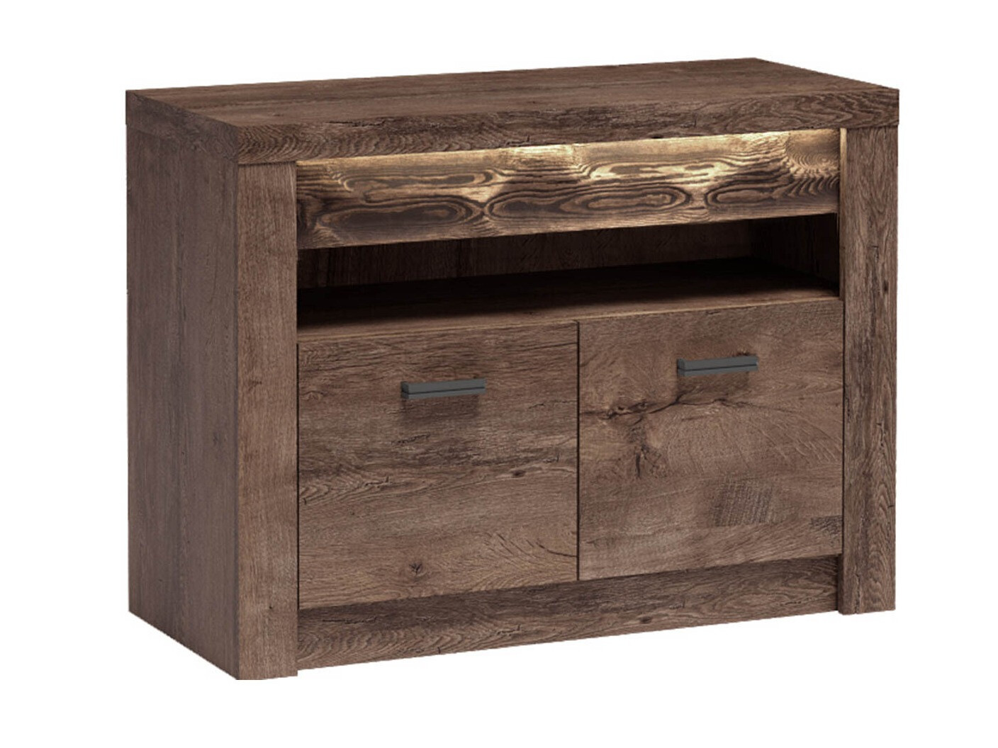 TV stol Serfeno 107 (Tamni jasen)