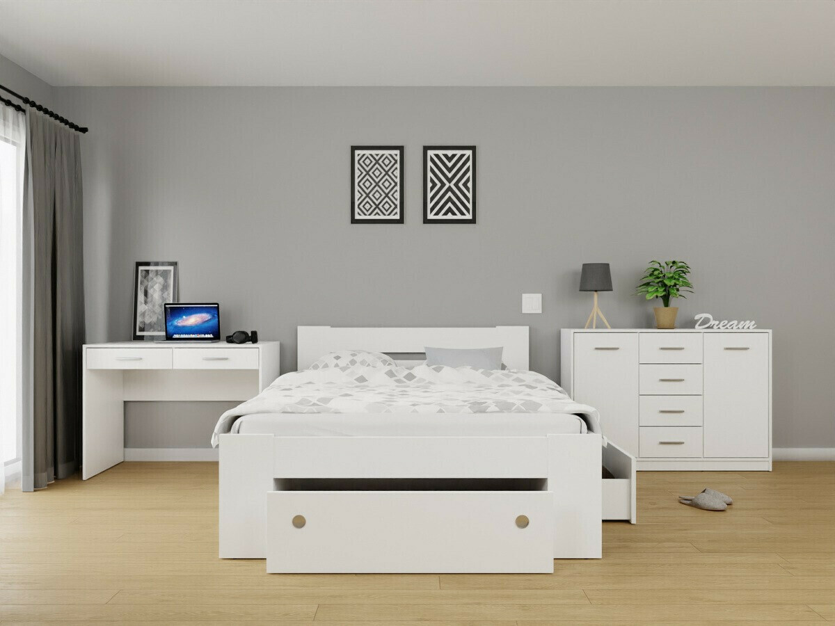 Uredski stol Novsore 109 (Bijela)