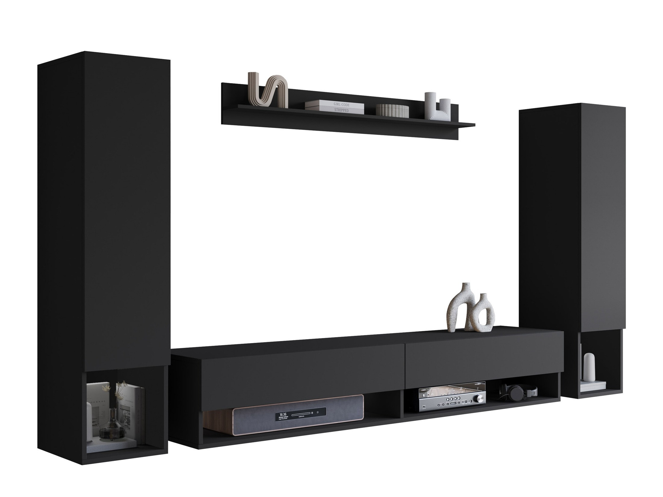 Dnevni boravak Sarasota 176 (Grafit)